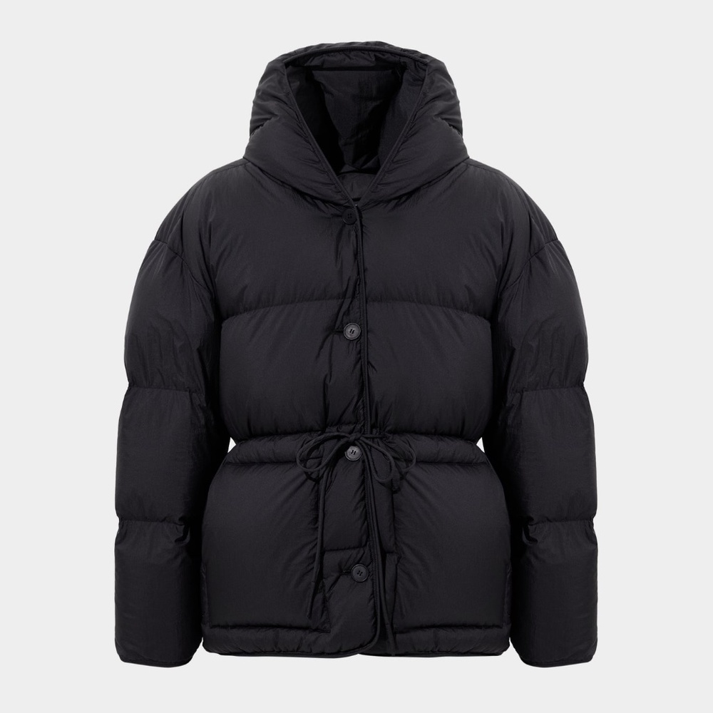 IENKI IENKI COZY MICHLIN JACKET MICRO BLACK